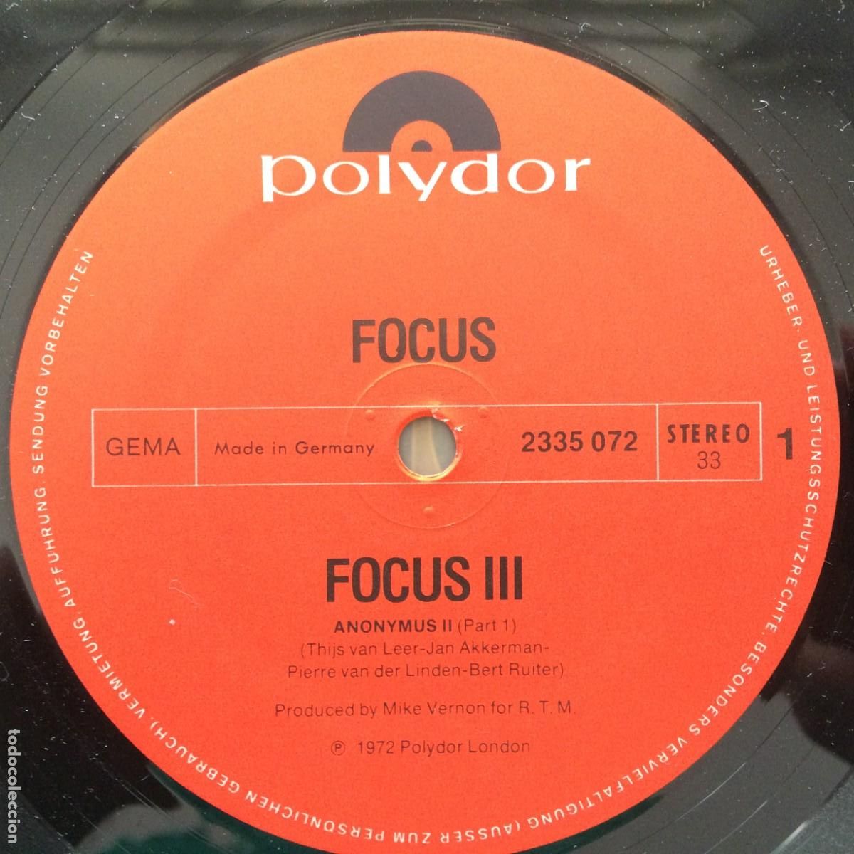 Discos de vinilo: Focus &lrm;&ndash; Focus 3 2 Vinylos Germany 1972 Polydor - Foto 6