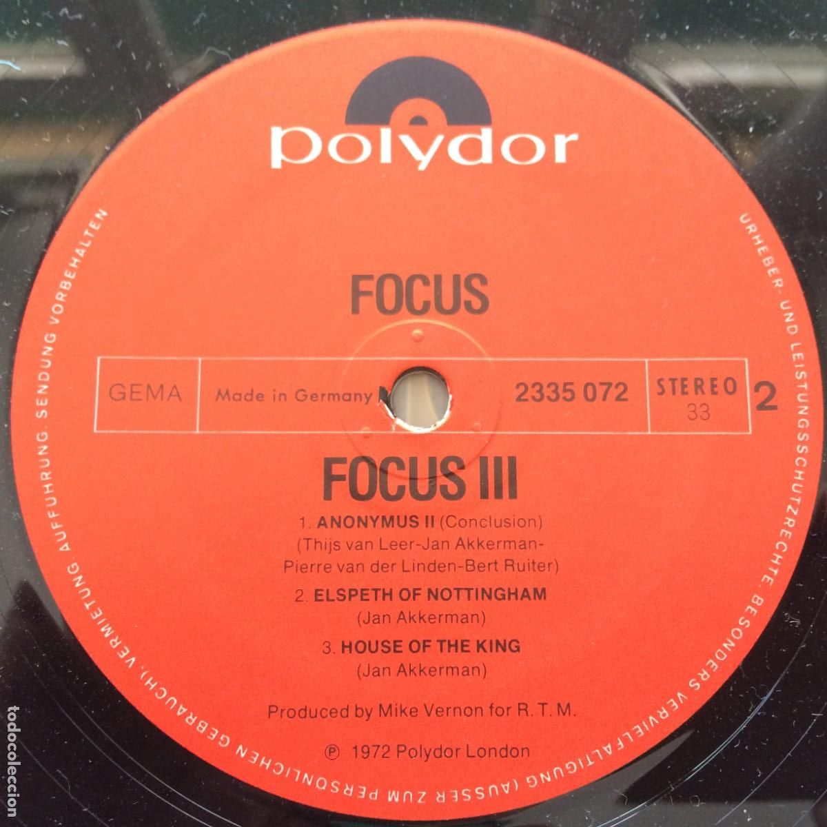 Discos de vinilo: Focus &lrm;&ndash; Focus 3 2 Vinylos Germany 1972 Polydor - Foto 7