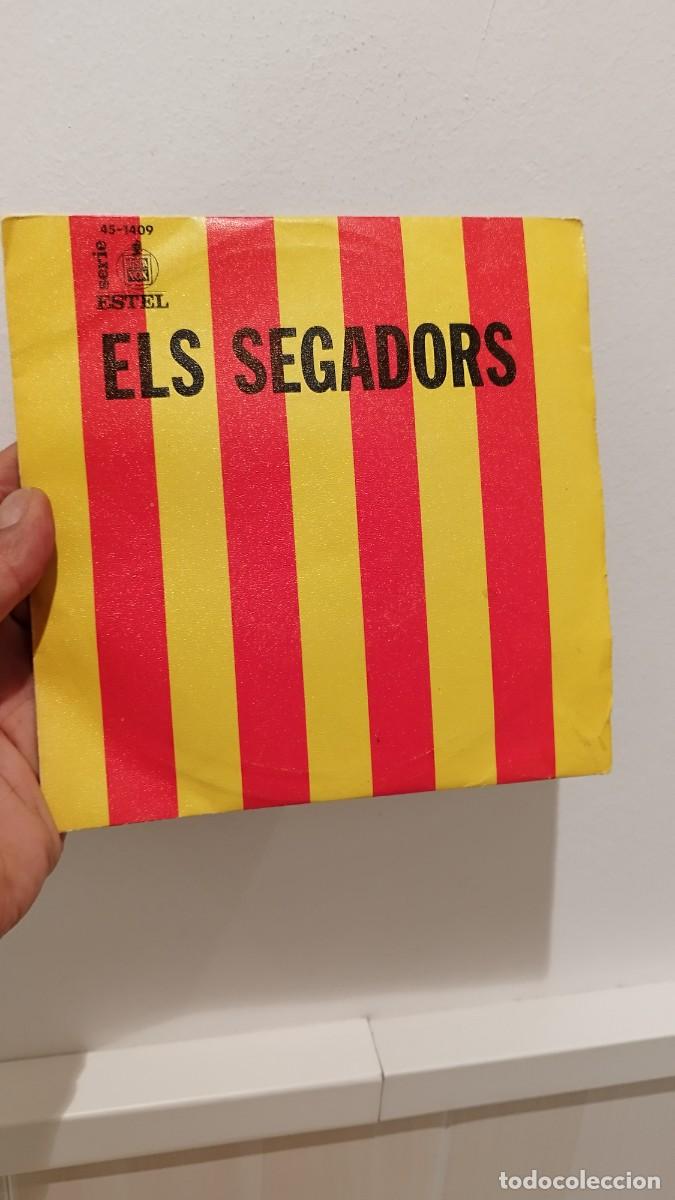 Discos de vinilo: El segadors . single 7&rdquo; - Foto 1