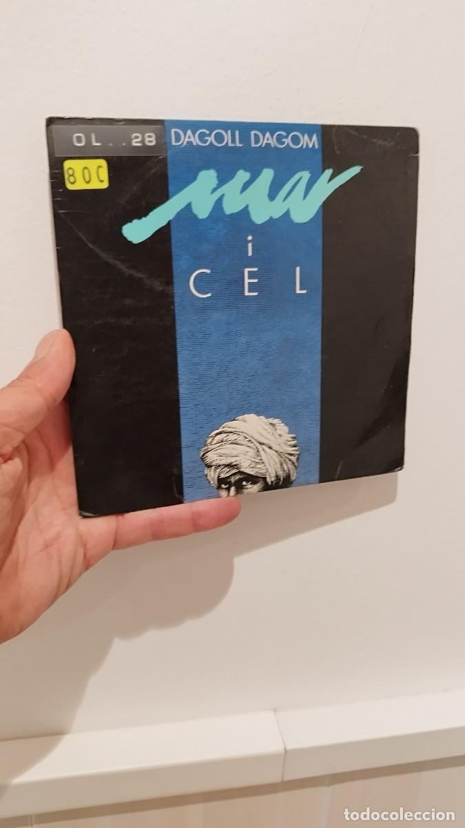 Discos de vinilo: Dagoll dagom,mar i cel. single 7&rdquo; - Foto 1