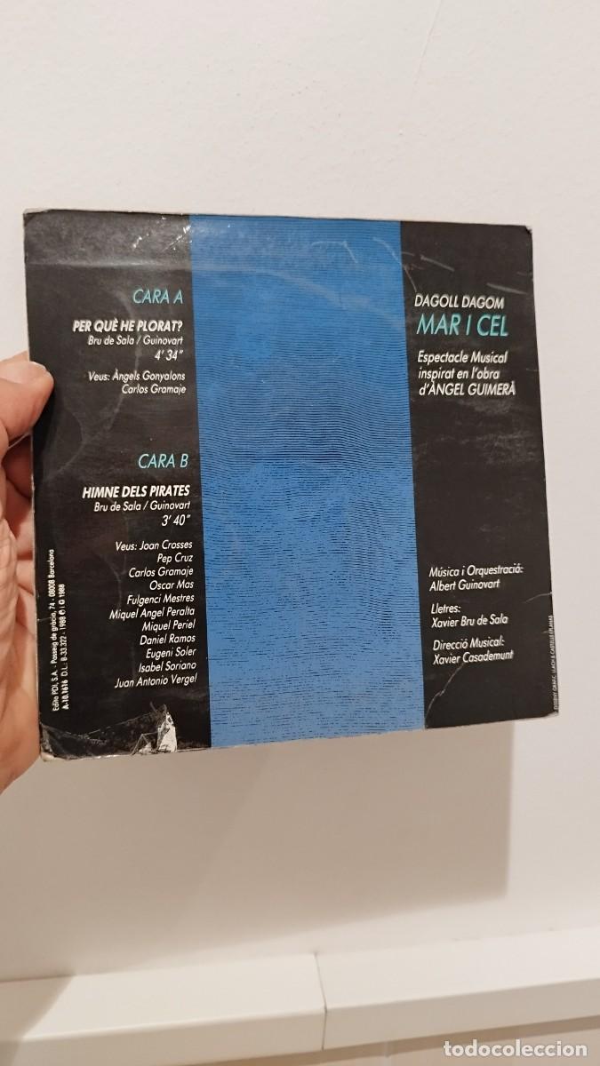 Discos de vinilo: Dagoll dagom,mar i cel. single 7&rdquo; - Foto 2