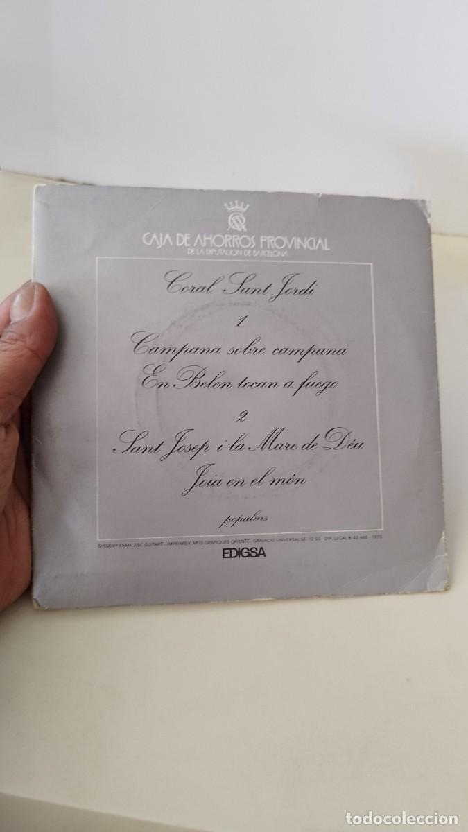 Discos de vinilo: Navidad 1973, villancicos . Ep 7&rdquo; - Foto 2