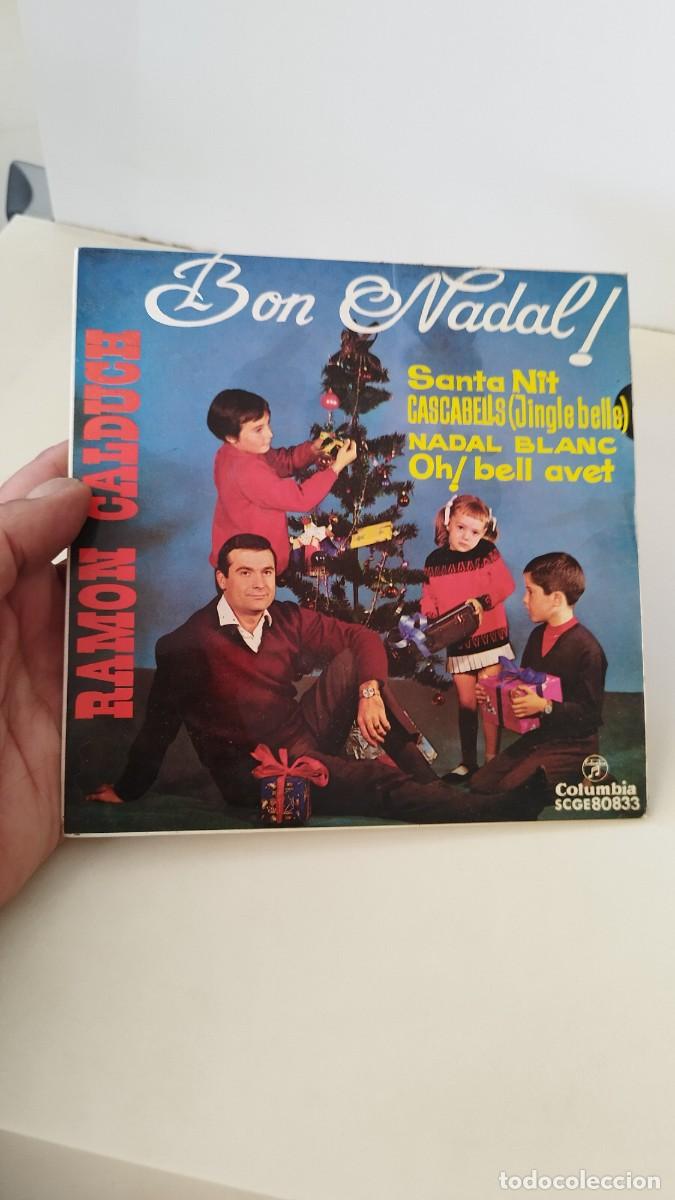 Discos de vinilo: Ram&oacute;n Calduch &ndash; Bon Nadal . Ep 7&rdquo; - Foto 1
