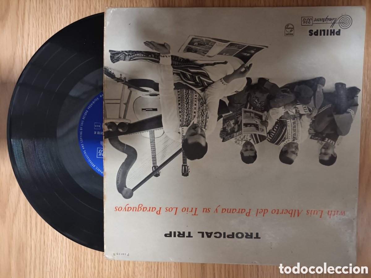 Dischi in vinile: Tropical trip a&ntilde;o 1956 10&rdquo;