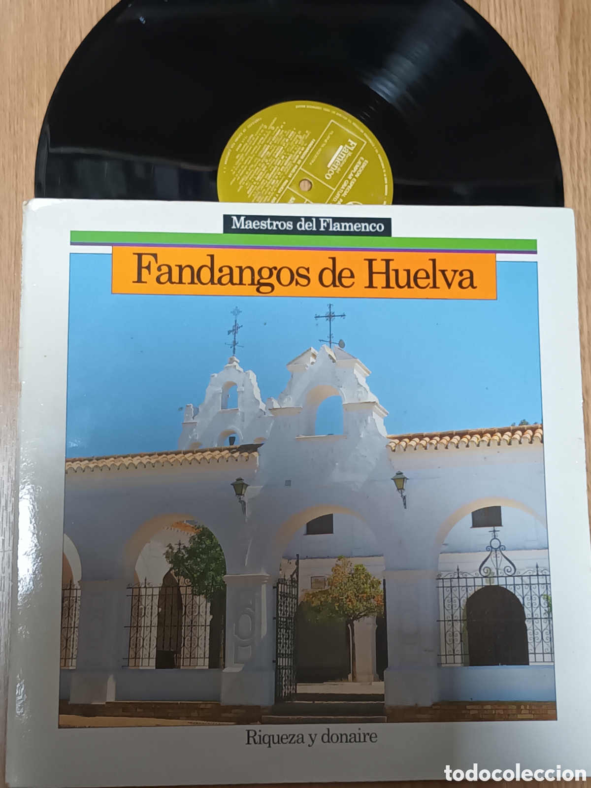 Discos de vinilo: Fandangos de Huelva vinilo - Foto 1