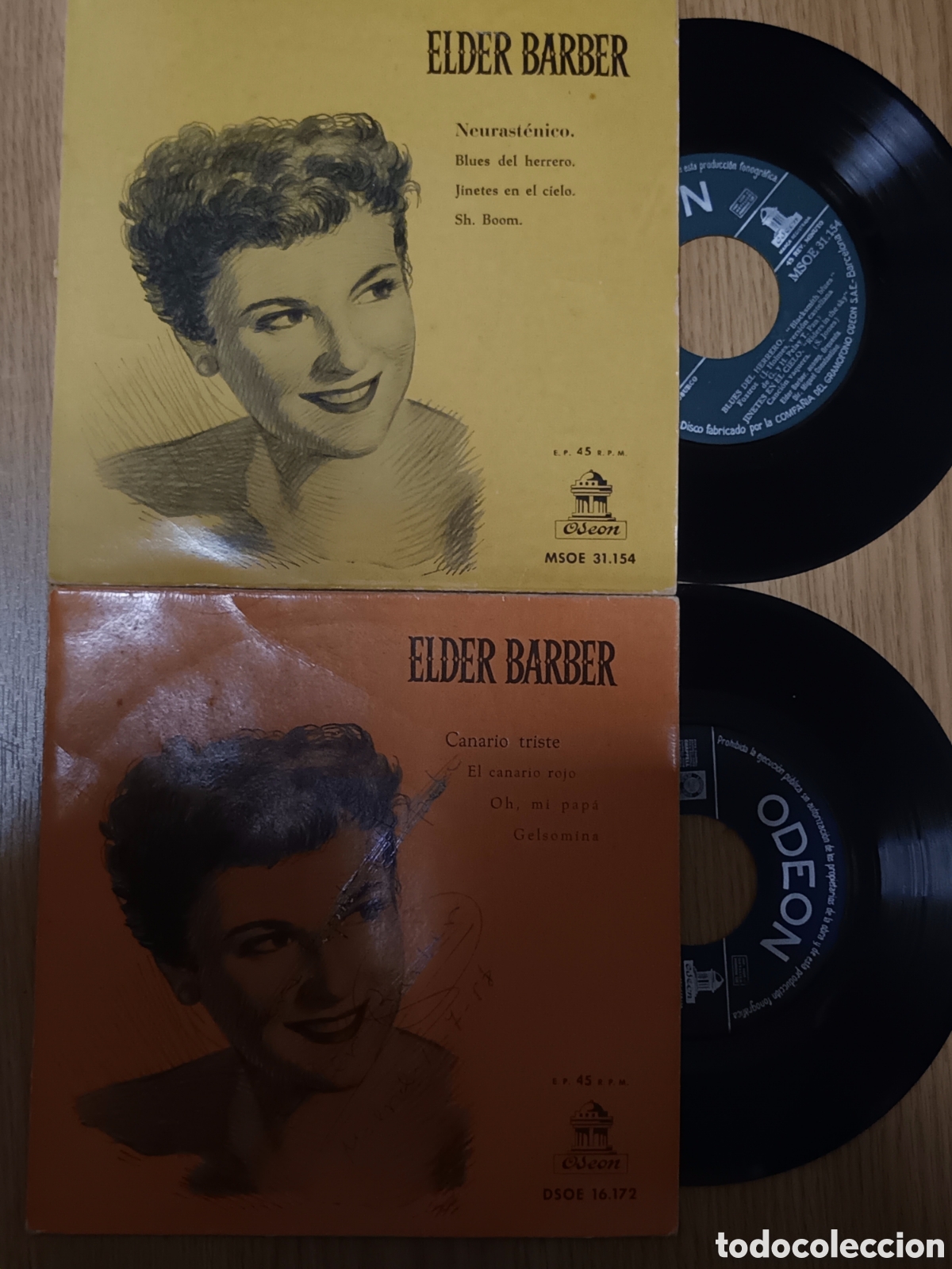 Discos de vinilo: Elder barber 2EP vinilo - Foto 1