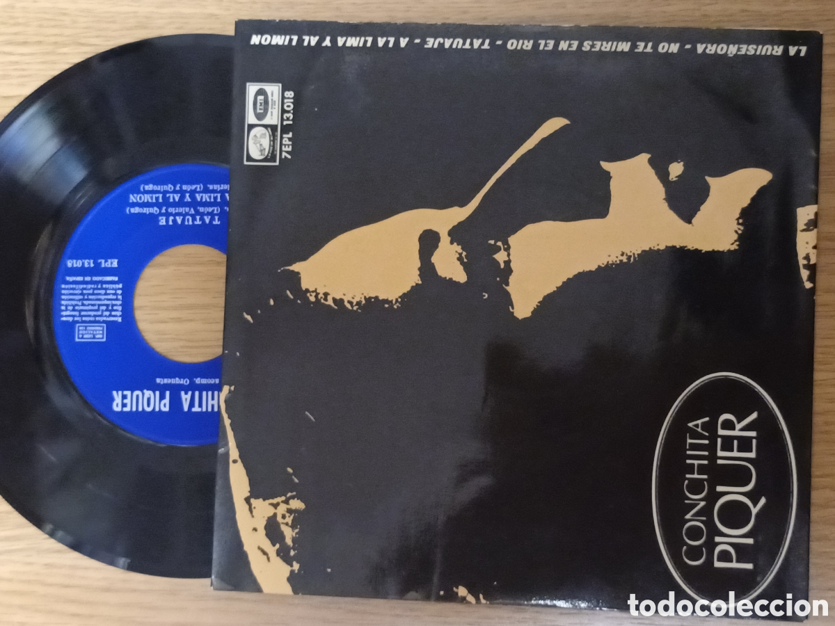 Discos de vinilo: Conchita piquer tatuaje - Foto 1