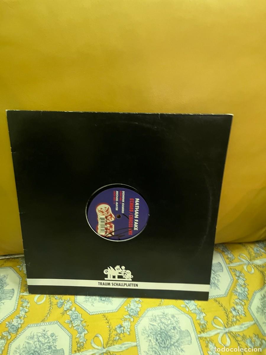 Discos de vinilo: Nathan Fake &lrm;&ndash; Dinamo / Coheed Rmx - Foto 1