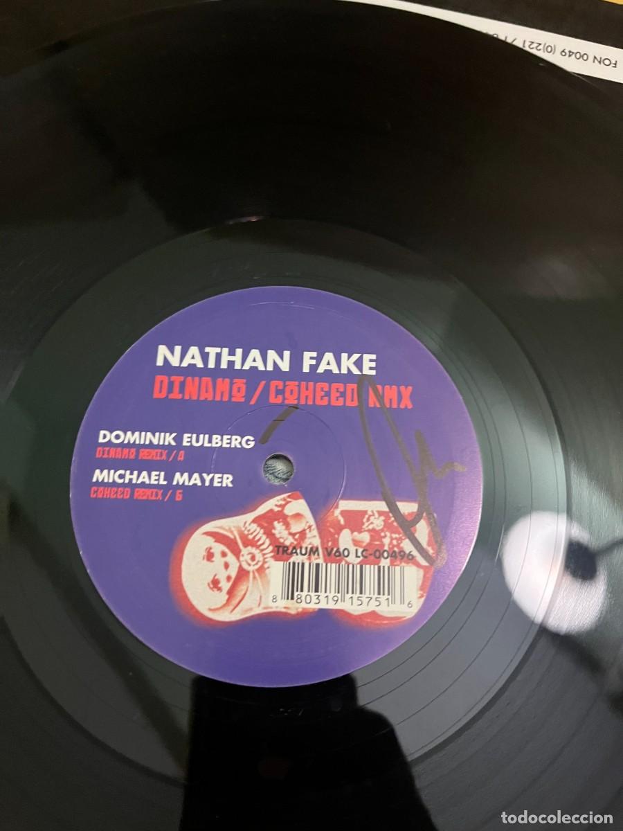 Discos de vinilo: Nathan Fake &lrm;&ndash; Dinamo / Coheed Rmx - Foto 2
