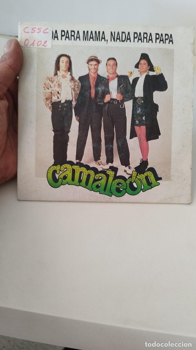 Discos de vinilo: Camaleon &ndash; Arriba El Moral. Single 7&rdquo;. - Foto 1