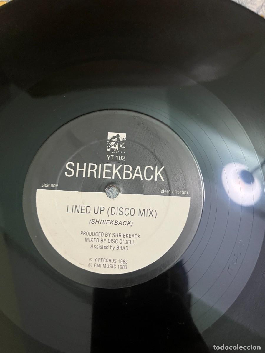 Discos de vinilo: Shriekback &lrm;&ndash; Lined Up - Foto 2