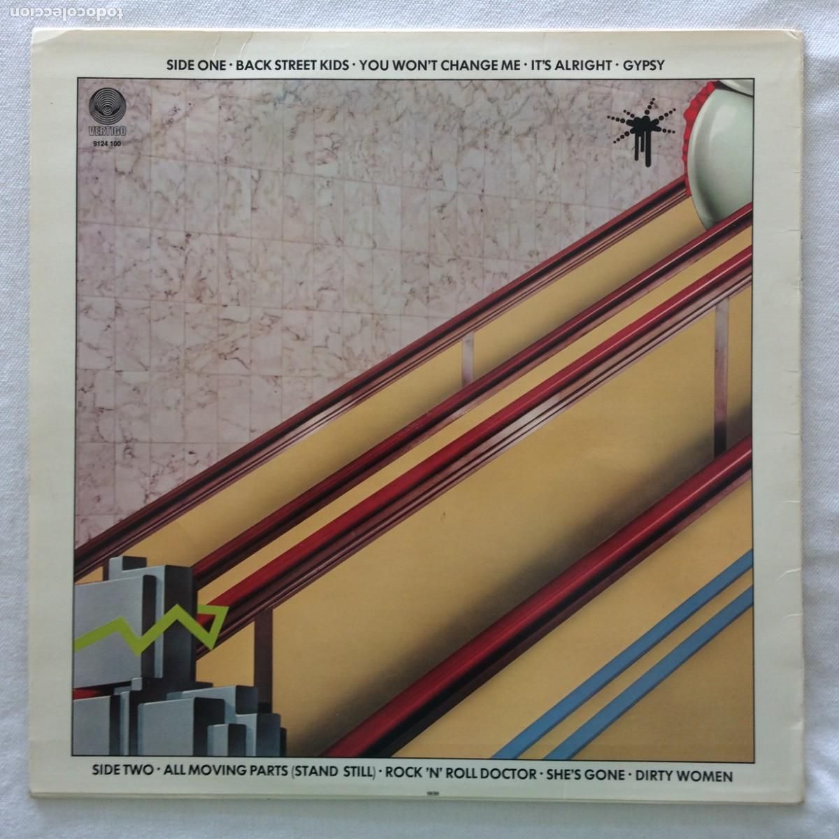 Discos de vinilo: Black Sabbath &lrm;&ndash; Technical Ecstasy Escandinavia 1976 Vertigo* - Foto 2