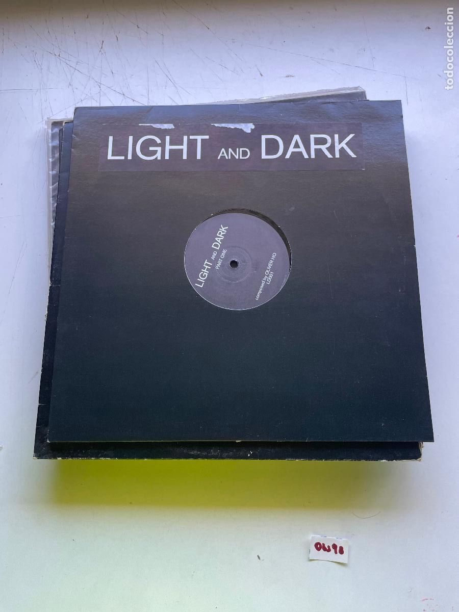 Discos de vinilo: Disco Vinilo LP Light and Dark - Foto 1