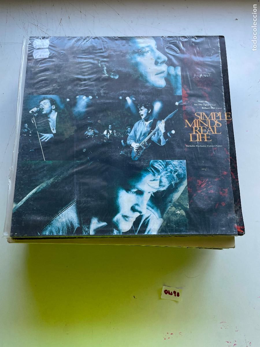 Discos de vinilo: Disco Vinilo LP Simple Minds - Foto 1