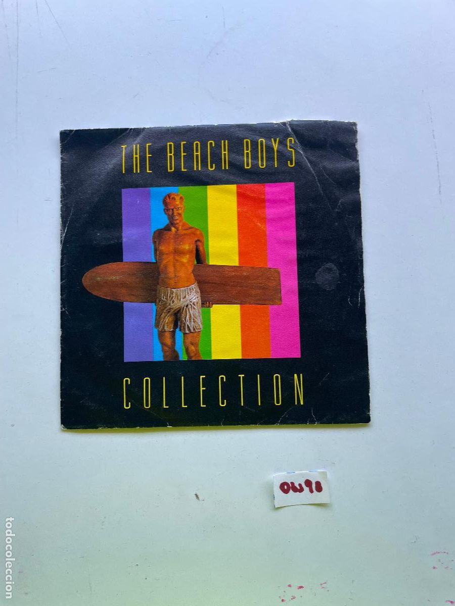 Discos de vinilo: Disco Vinilo LP the beach boys - Foto 1