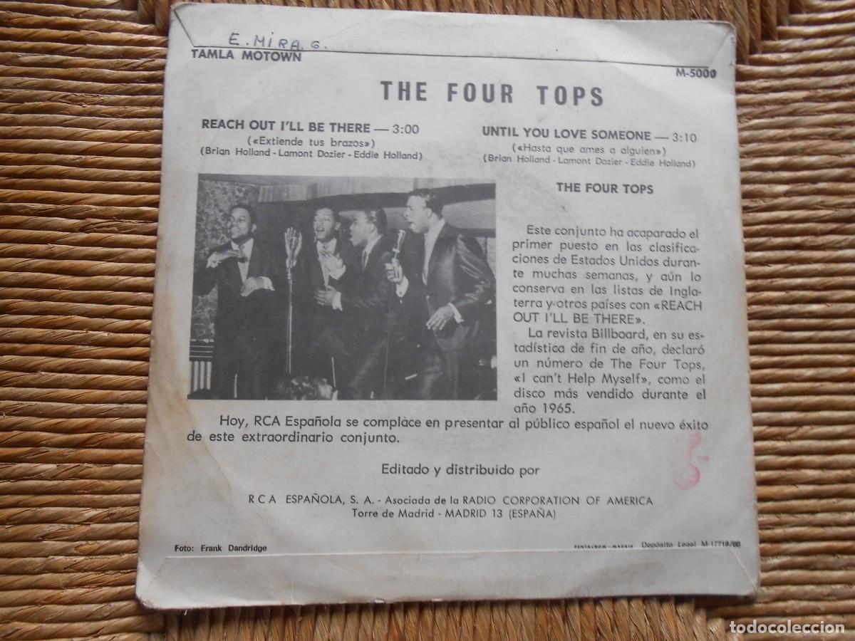 Discos de vinilo: THE FOUR TOPS -Vinilo a&ntilde;o 1966 - Foto 2