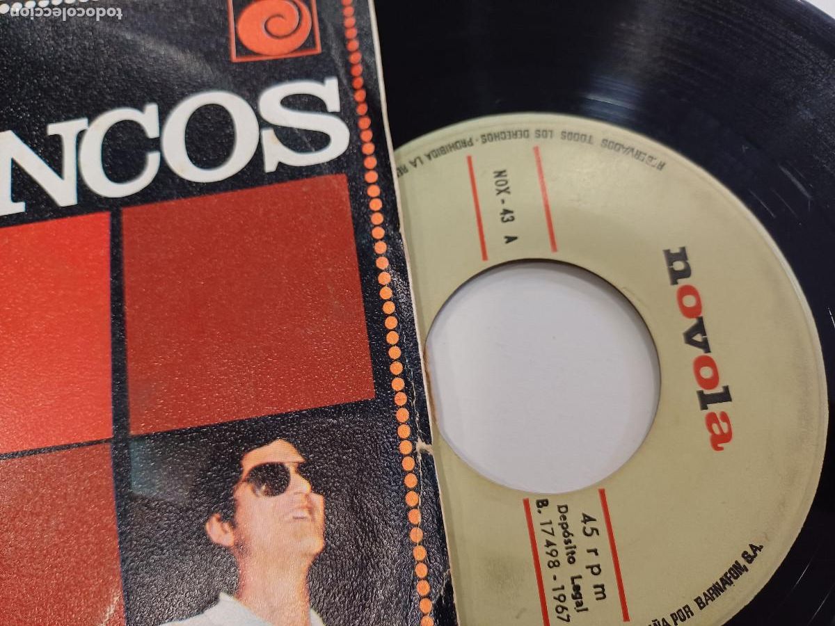 Discos de vinilo: LOS BRINCOS/LOLA/SINGLE. - Foto 2