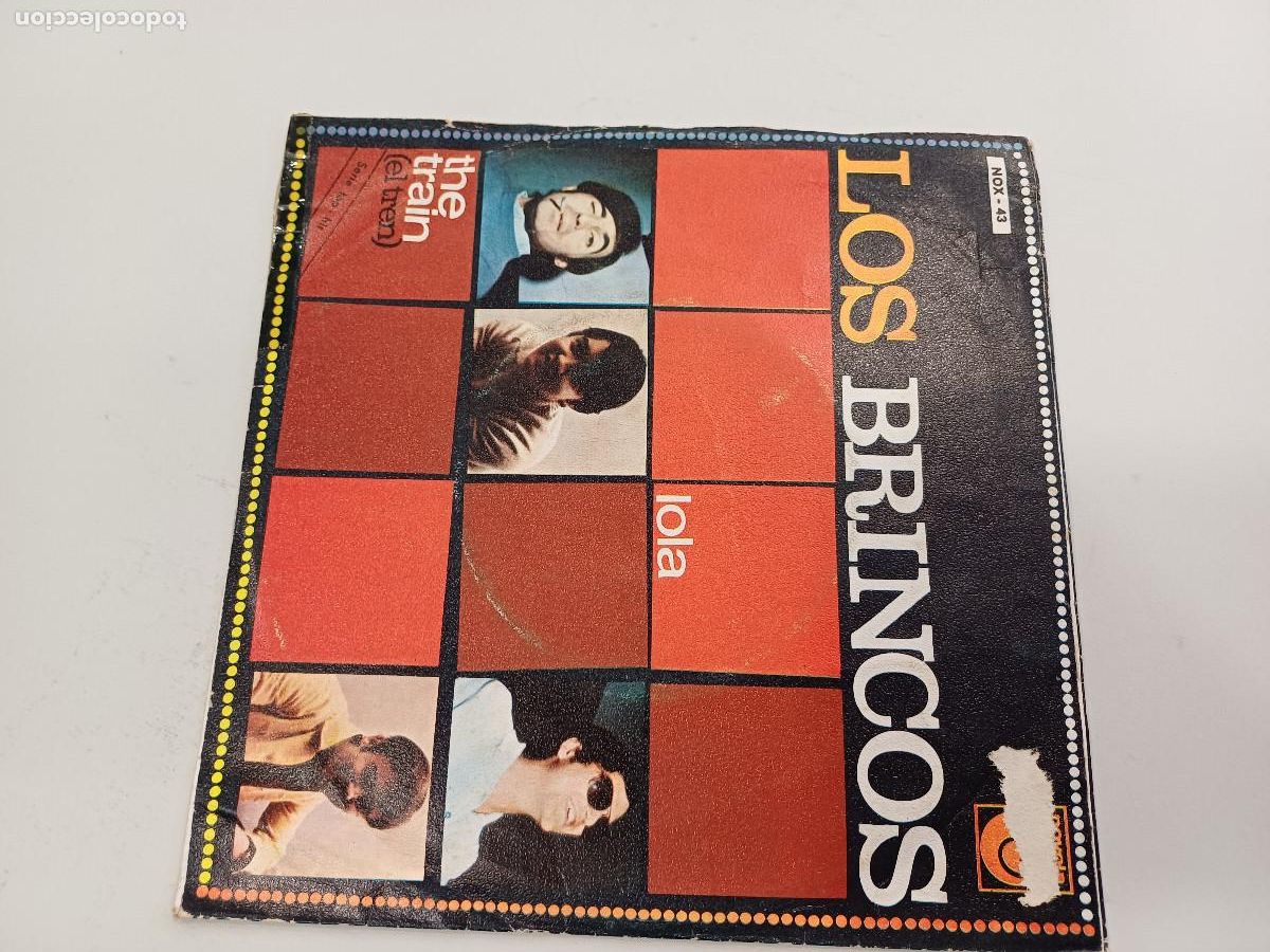 Discos de vinilo: LOS BRINCOS/LOLA/SINGLE. - Foto 3