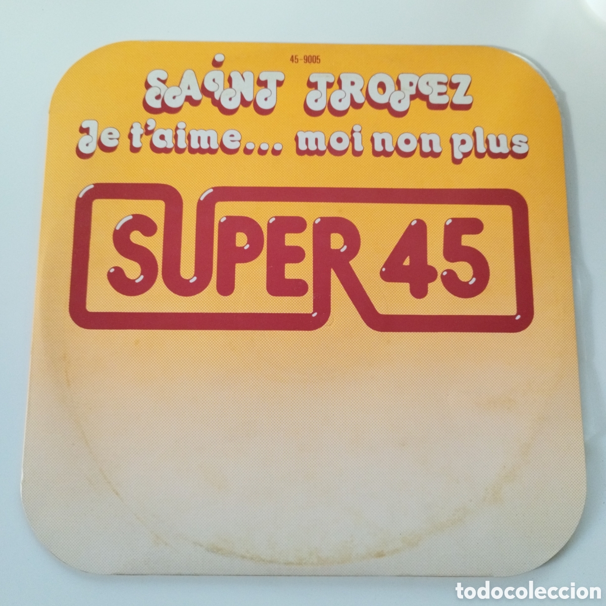 Discos de vinilo: VINILO LP / SAINT TROPEZ / JE T'AIME... MOI NON PLUS