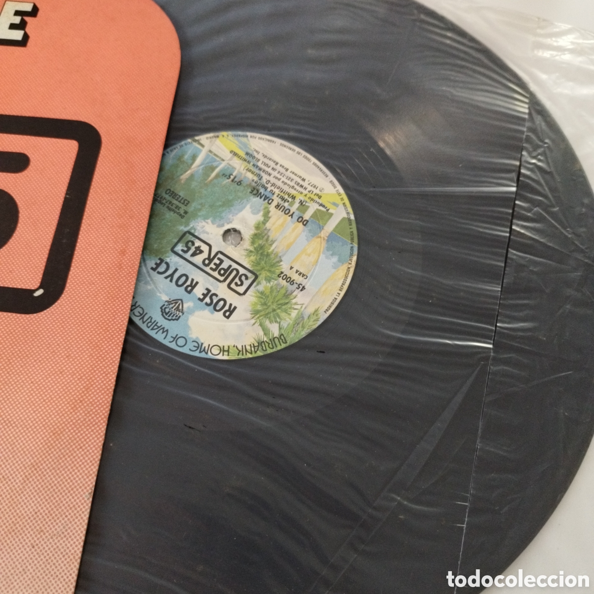 Discos de vinilo: VINILO MAXI / ROSE ROYCE / DO YOUR DANCE / SUPER 45 - Foto 3