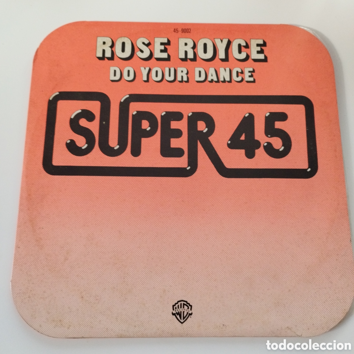 Vinyl-Schallplatten: VINILO MAXI / ROSE ROYCE / DO YOUR DANCE / SUPER 45