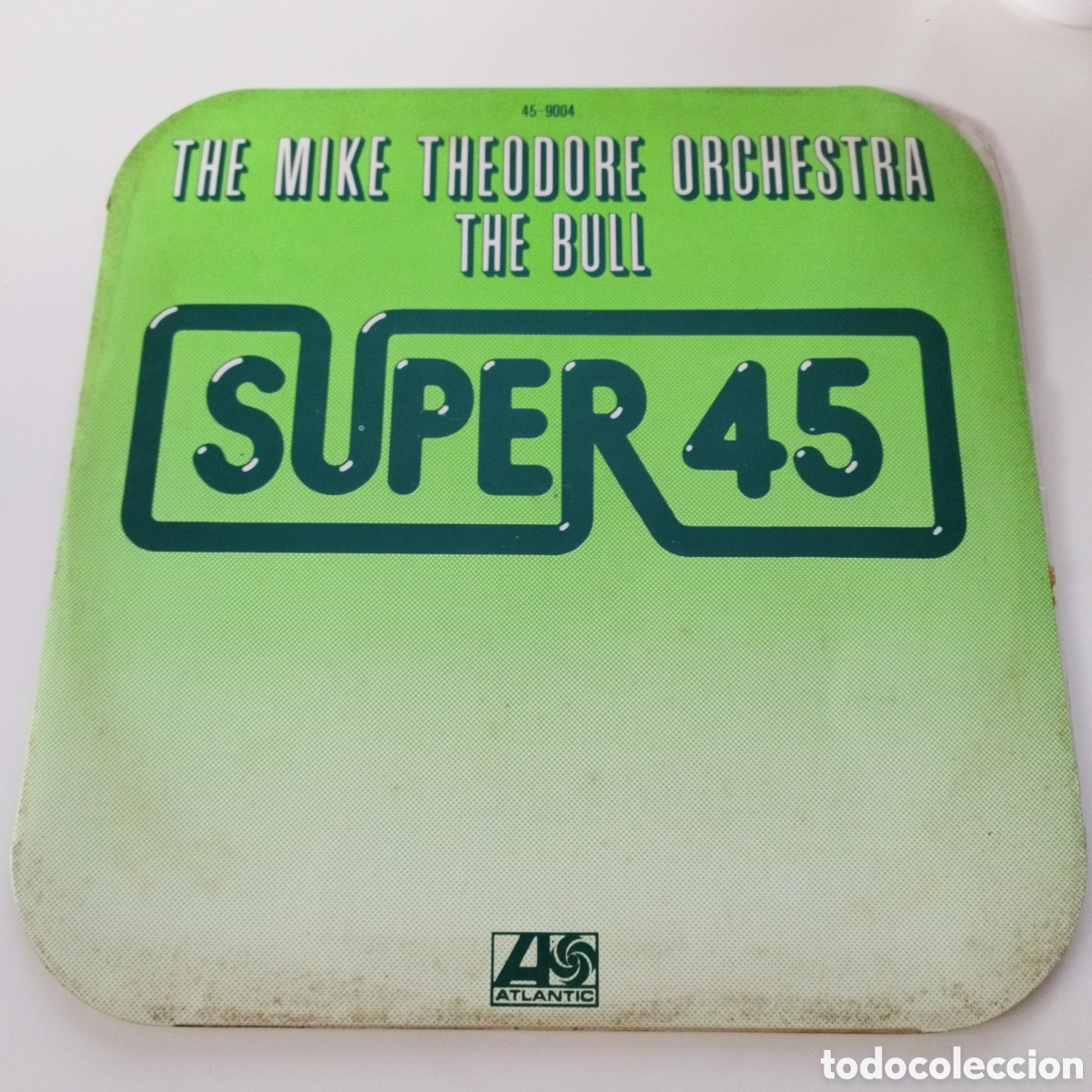 Discos de vinil: VINILO MAXI SINGLE / THE MIKE THEODORE ORCHESTRA / THE BULL / SUPER 45