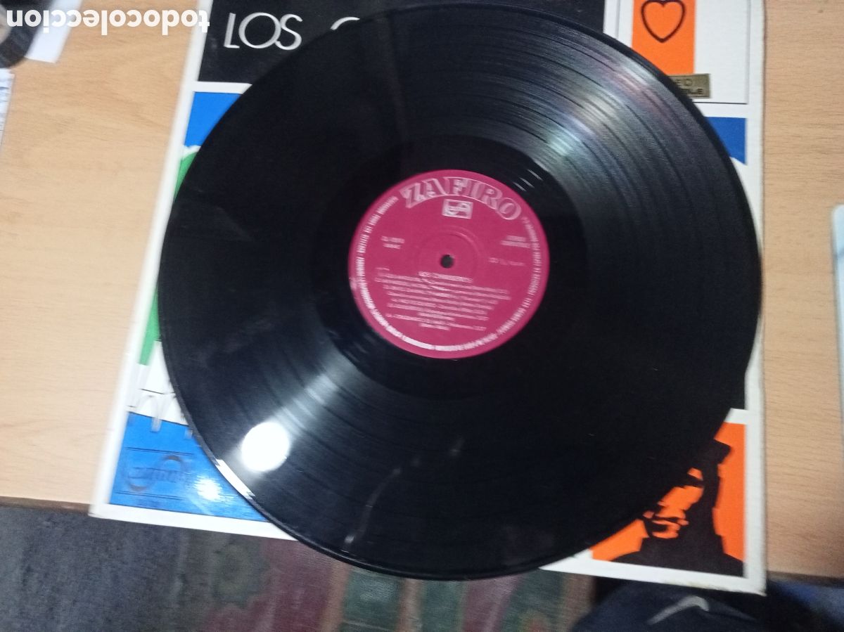 Discos de vinilo: Los Chimberos ZL 128 S - Foto 3