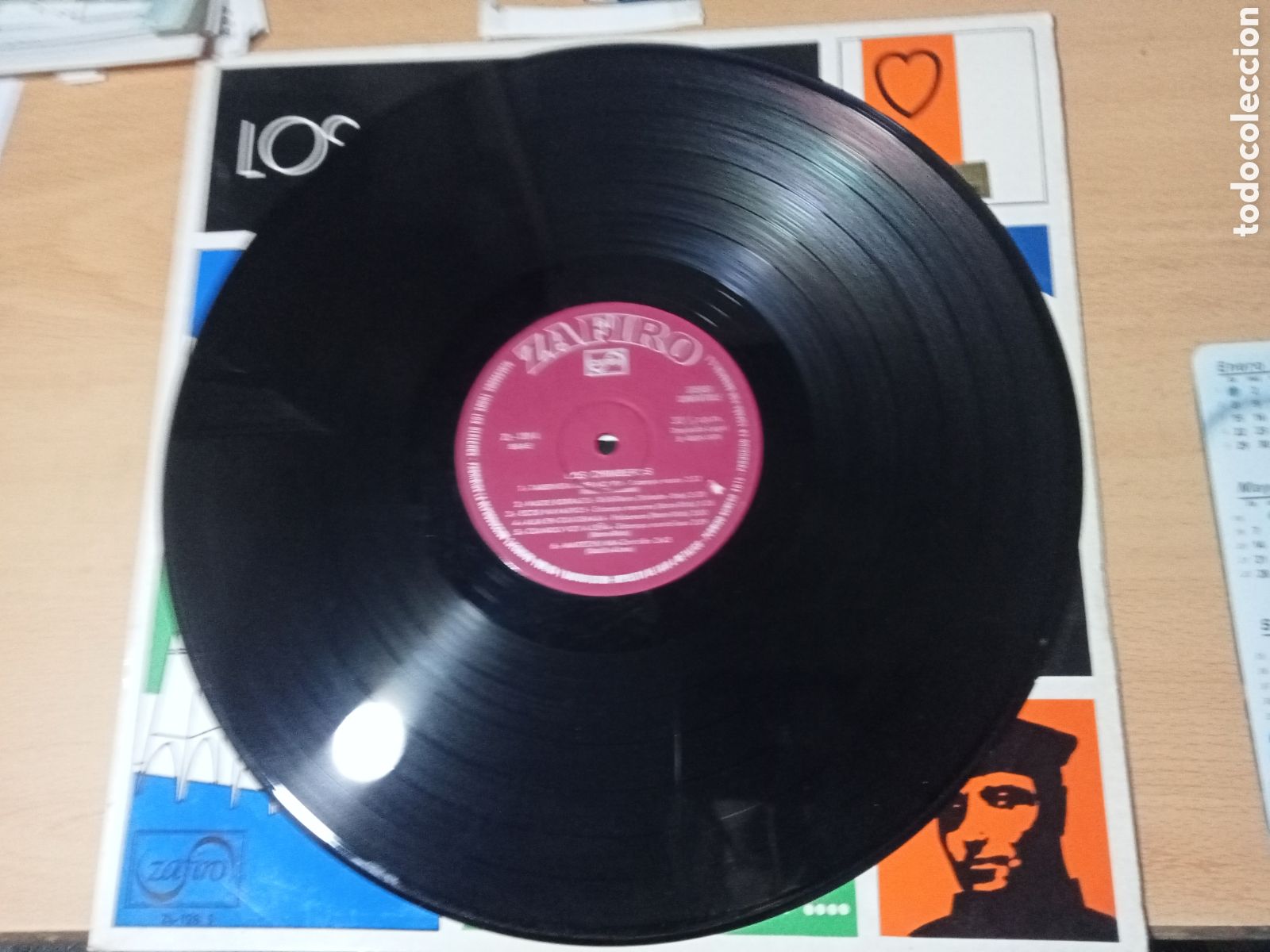 Discos de vinilo: Los Chimberos ZL 128 S - Foto 4