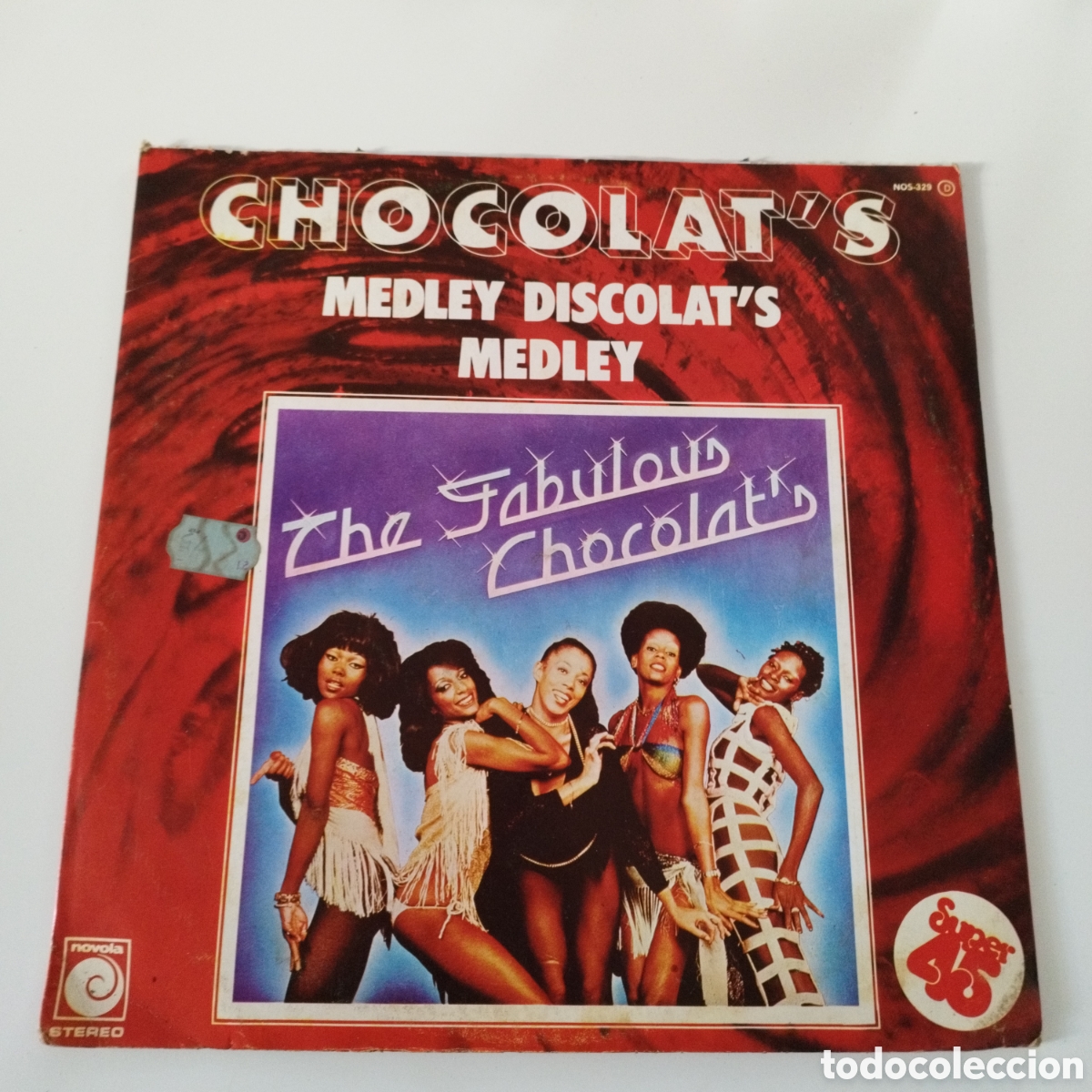 Discos de vinilo: VINILO MAXI SINGLE / CHOCOLAT'S / MEDLEY DISCOLAT'S MEDLEY / SUPER 45
