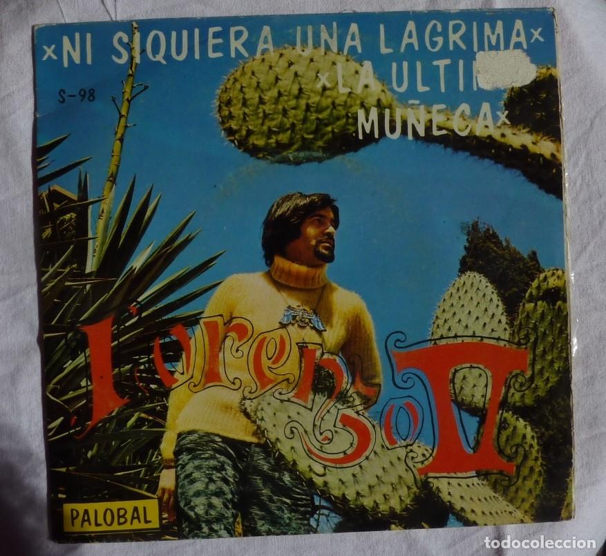 Discos de vinilo: LORENZO V // LA ULTIMA MU&Ntilde;ECA // 1971 // SINGLE - Foto 1