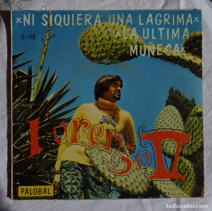 Discos de vinilo: LORENZO V // LA ULTIMA MU&Ntilde;ECA // 1971 // SINGLE - Foto 2