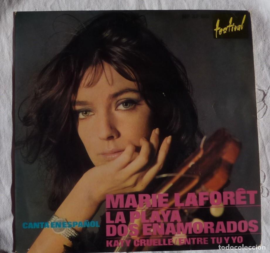 Discos de vinilo: MARIE LAFORET // LA PLAYA+3 // 1965 // EP - Foto 1