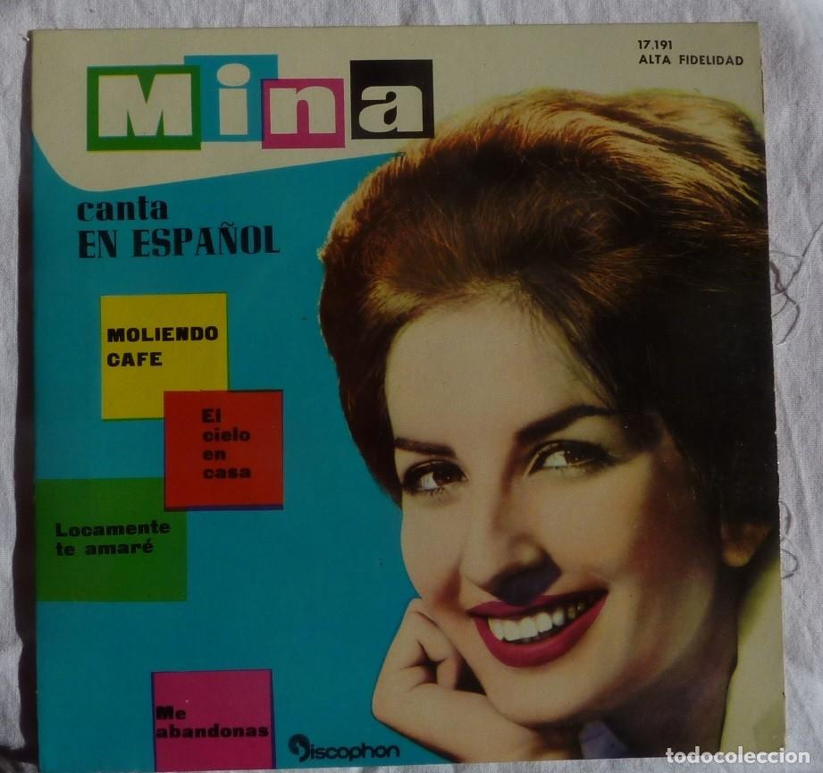 Discos de vinilo: MINA // MOLIENDO CAFE+3 // 1961 // EP - Foto 1
