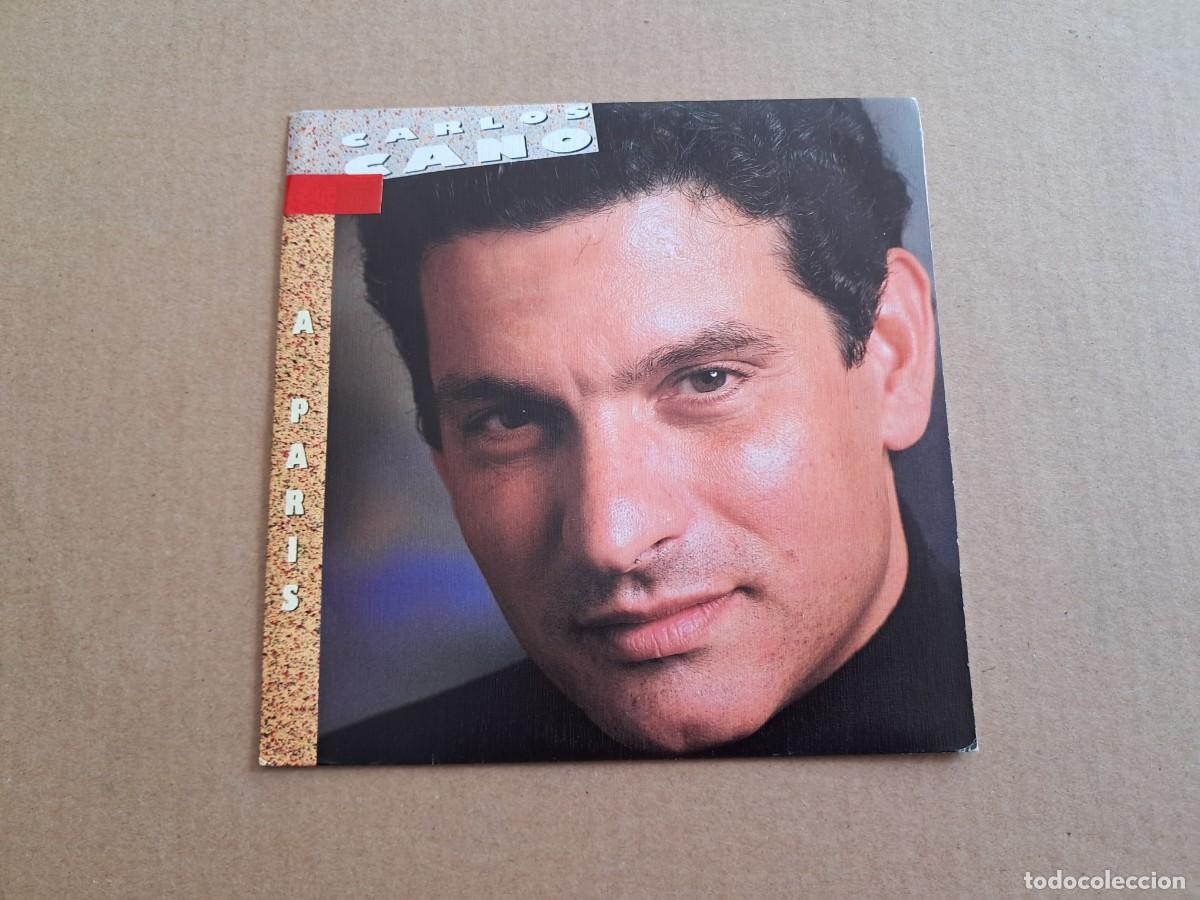 Discos de vinilo: CARLOS CANO - A PARIS SINGLE PROMOCIONAL 1989 - Foto 1