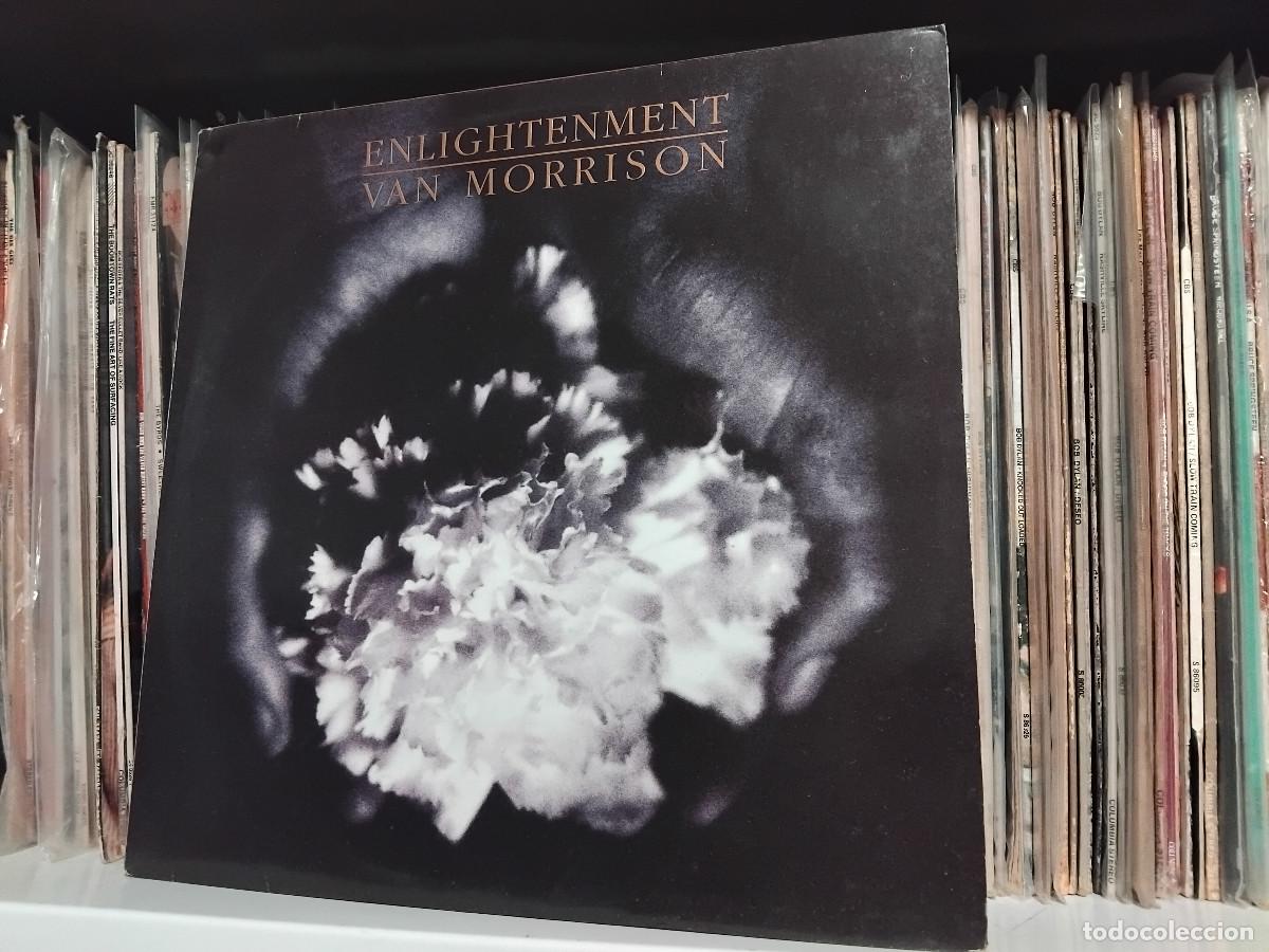 Discos de vinilo: Van Morrison &lrm;&ndash; Enlightenment - lp edic. europa 1990 - Foto 1