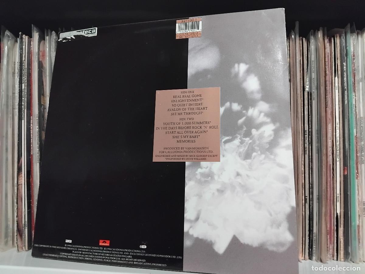 Discos de vinilo: Van Morrison &lrm;&ndash; Enlightenment - lp edic. europa 1990 - Foto 2