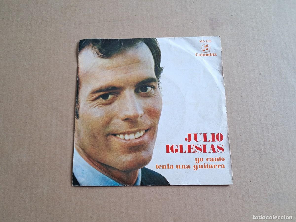 Discos de vinilo: JULIO IGLESIAS - YO CANTO SINGLE 1969 - Foto 1