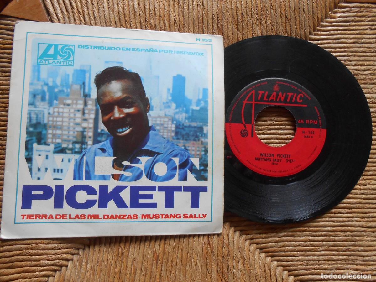 Discos de vinilo: WILSON PICKETT -Single de 1967- - Foto 1