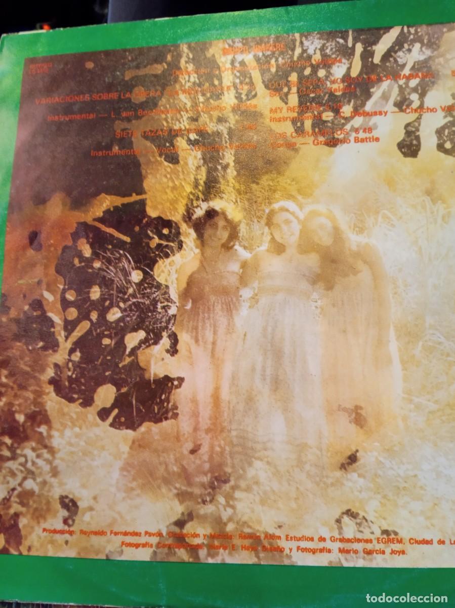 Discos de vinilo: IRAKERE- IRAKERE. LP - Foto 2