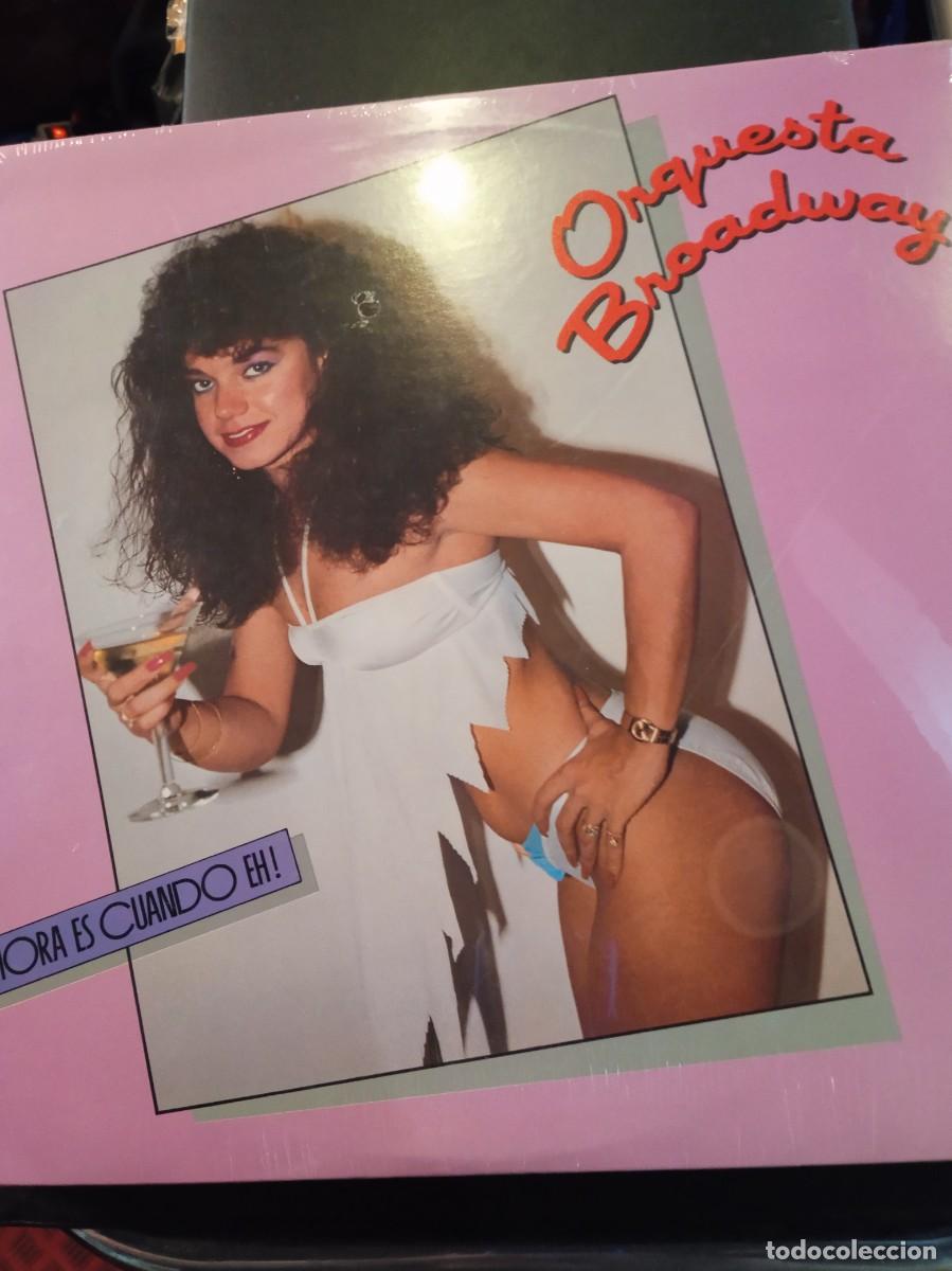Dischi in vinile: ORQUESTA BROADWAY- &iexcl;AHORA ES CUANDO EH! LP PRECINTADO