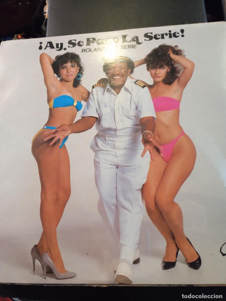 Dischi in vinile: ROLANDO LA SERIE- &iexcl;aY, SE PAS&Oacute; LA SERIE! LP