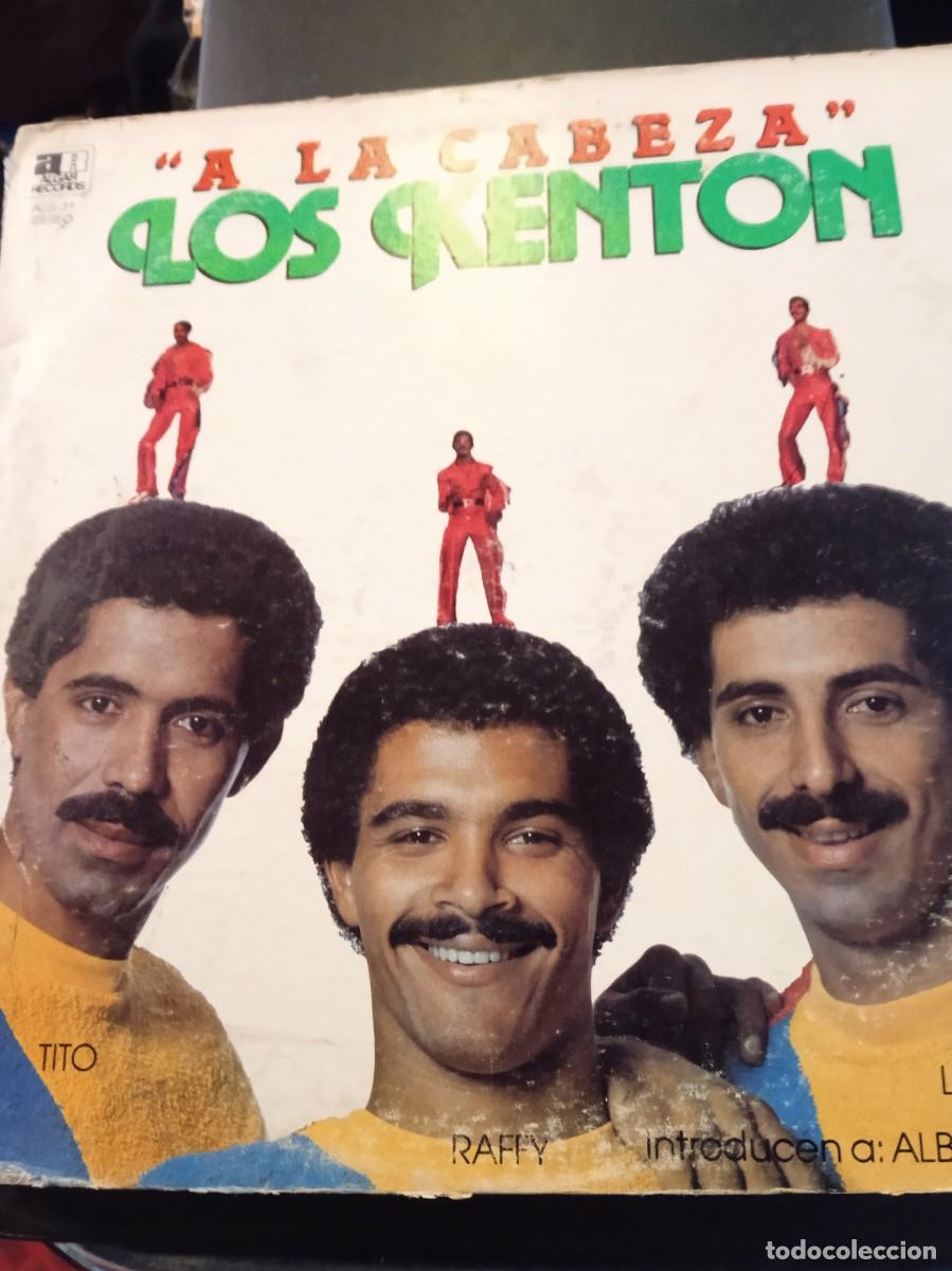 Dischi in vinile: LOS KENTON- A LA CABEZA. LP