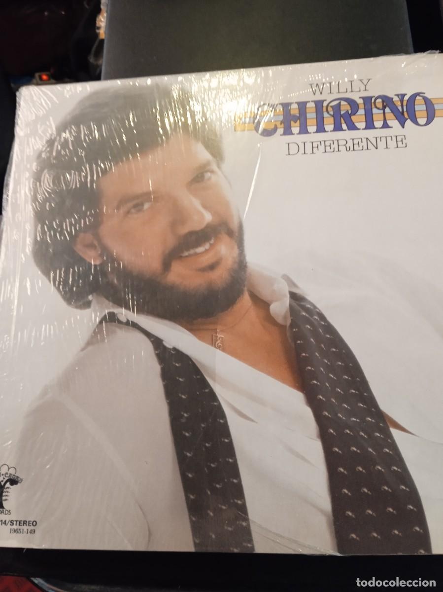 Discos de vinilo: WILLY CHIRINO- DIFERENTE. LP - Foto 1