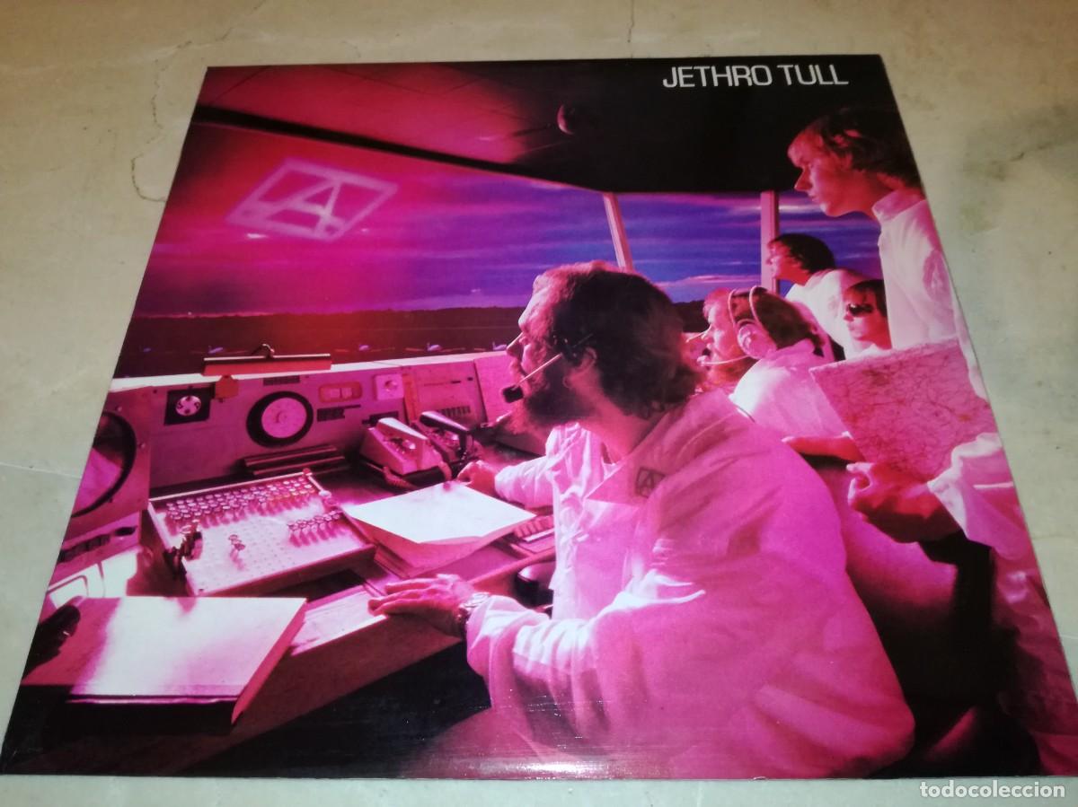 Discos de vinilo: JETHRO TULL-A-CONTIENE ENCARTE-ORIGINAL ESPA&Ntilde;OL 1980