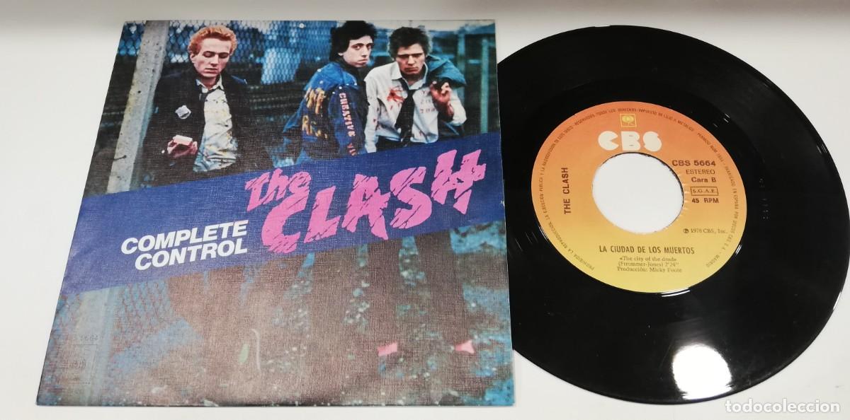Discos de vinilo: MOST-The Clash - Complete Control (7&rdquo;, Single, RE) - Foto 1