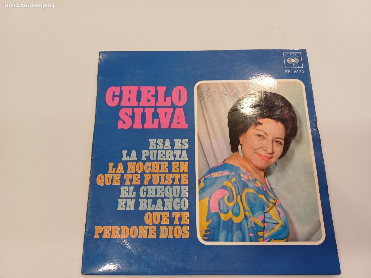 Discos de vinilo: CHELO SILVA/ESA ES LA PUERTA/SINGLE. - Foto 1
