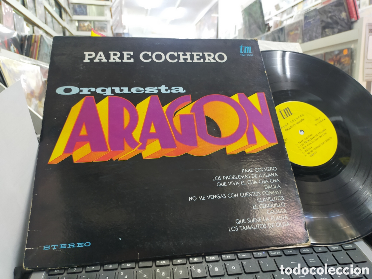 Discos de vinilo: Orquesta Arag&oacute;n lp pare cochero - Foto 1