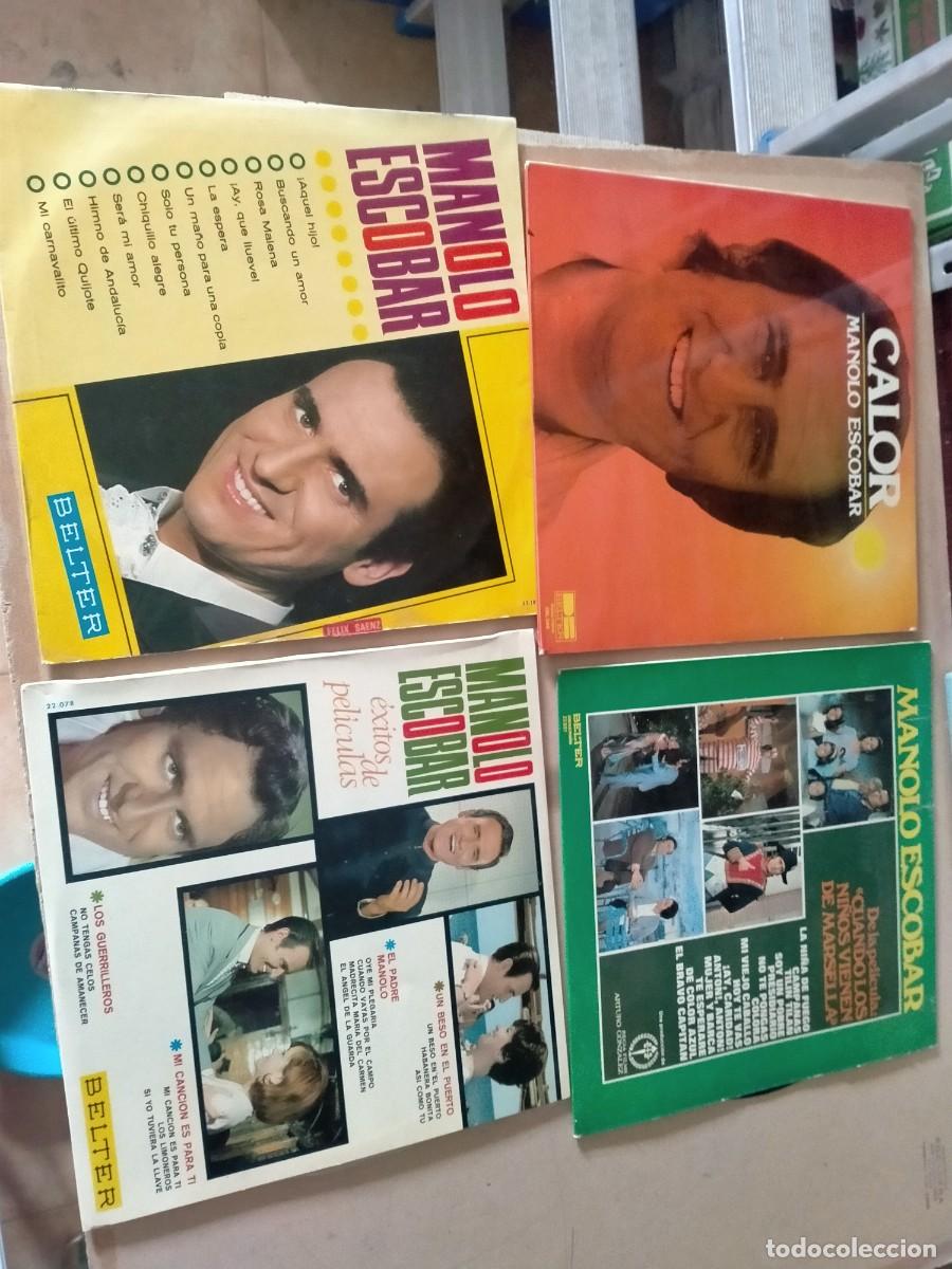 Discos de vinilo: vinilos lp de manolo escobar - Foto 1