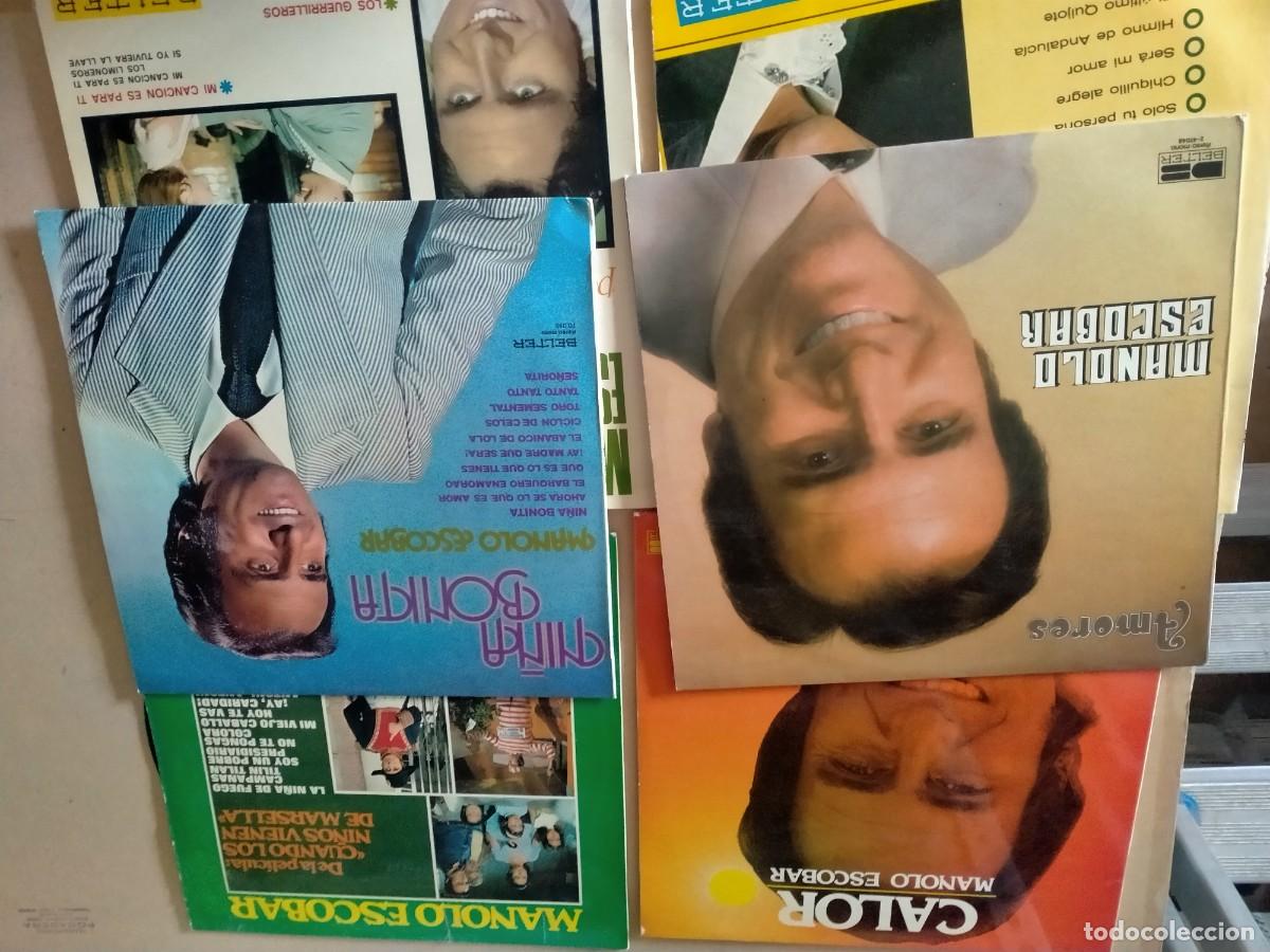 Discos de vinilo: vinilos lp de manolo escobar - Foto 2