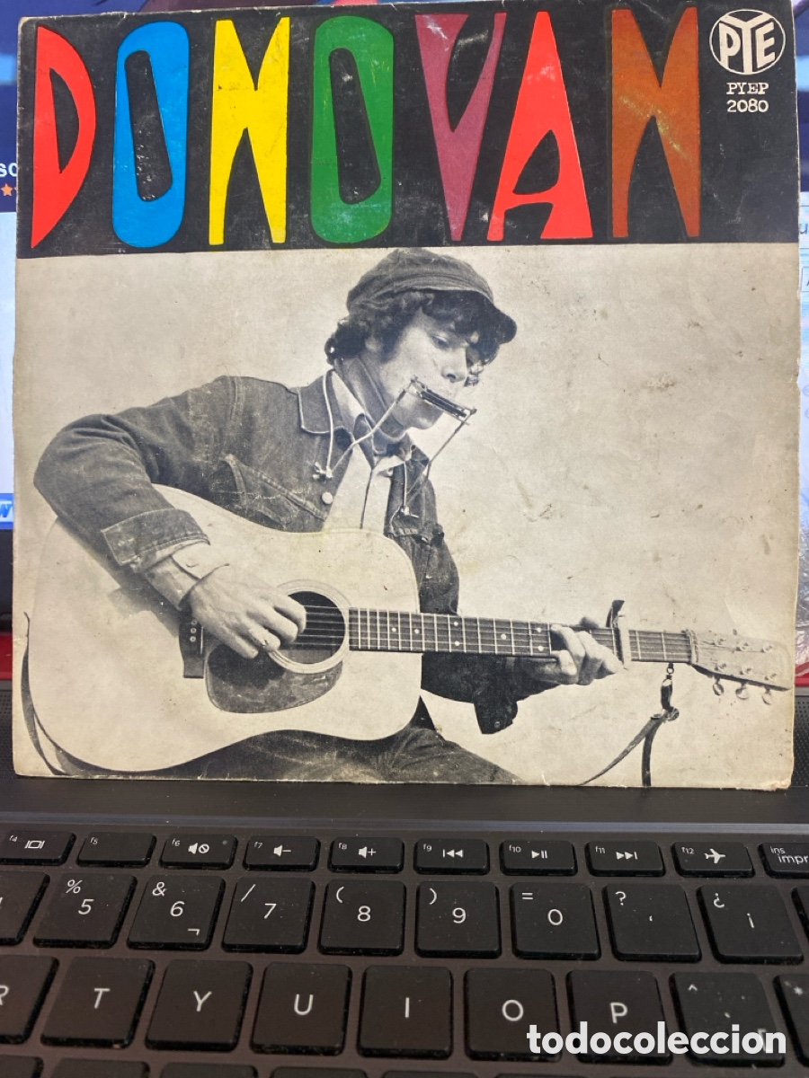 Discos de vinilo: DONOVAN - CATCH THE WIND + 3 EP SPAIN 1965 - Foto 1